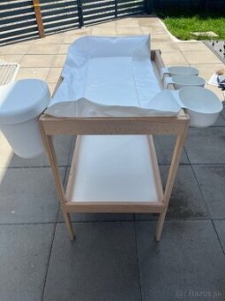 prebaľovací pult Ikea SNIGLAR