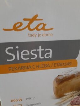 Pekaren chleba ETA 0149