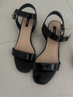 Michael kors a only cierne sandale velkost 38
