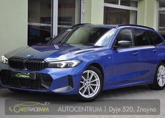 BMW Řada 3 320xD M-SPORT ČR 1.M FACELIFT 140 kw