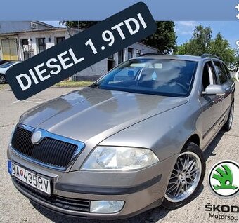 Skoda octavia 1.9tdi