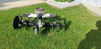 Rotavator agzat