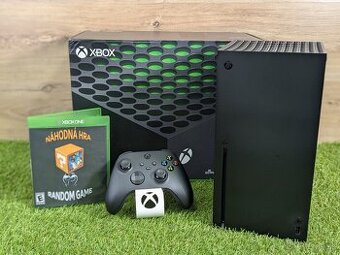 Xbox Series X 1TB + 1 ovládač, 2 náhodné hry