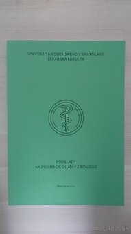 Podklady na prijímacie skúšky na LF UK Bratislava