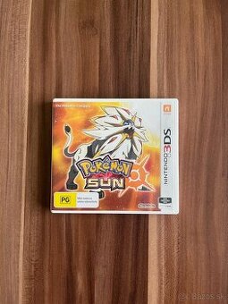Pokémon Sun - hra na Nintendo 3DS