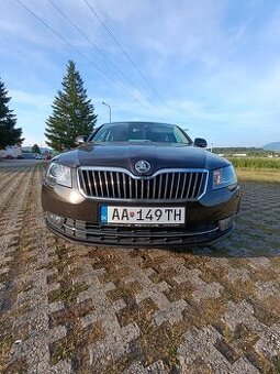 Škoda Superb 2 facelift 1,6 TDI sedan 7.2014