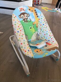 BRIGHT STARTS hojdacie kresielko