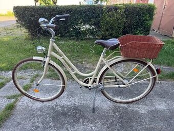 Dámsky retro bicykel