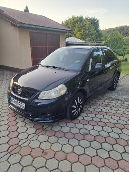 Suzuki SX4 1.6 benzin 79kw Sedan