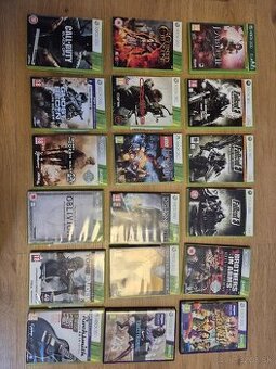 Hry na XBOX 360