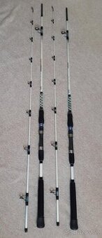 Predam udice Dragon Boat Master offshore jig 2,45m 80-250g