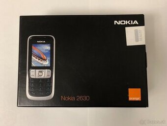 Nokia 2630-rozpredaj zbierky
