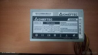Zdroj 500w