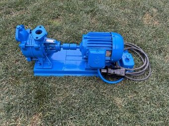 Samonasavacie 1 lamelové čerpadlo 90 l s el. motorom 0,8 kW.