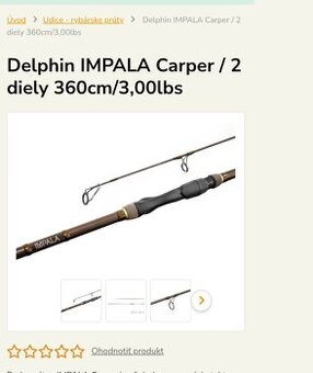 Delfín impala