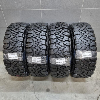 Letné offroad pneumatiky 245/70 R17 EQUIPE DOT2122