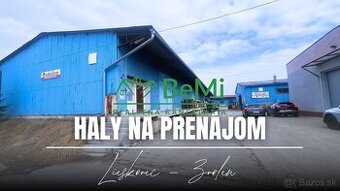 Na prenájom haly a kancelárie, Zvolen, Lieskovec - 1