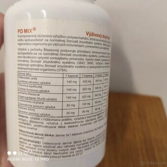 PD MIX medicinalne hriby pri onk.liečbe