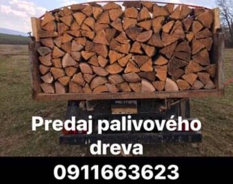 Predám palivové drevo