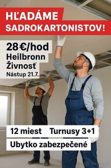 Sadrokartonisti Nemecko