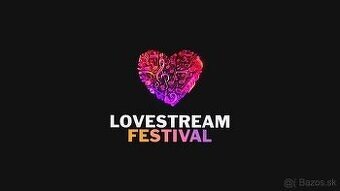 predám lístok na lovestream 2025