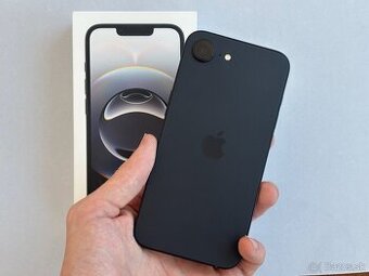 Ako Nový iPhone 16e 128GB Black - Záruka