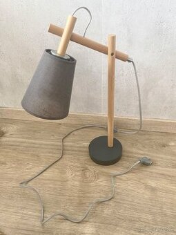 Stolová lampa VAIO scandi sivá