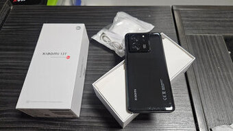 Xiaomi 13T tmavý 256GB + slúchadlá