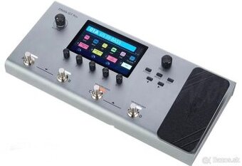 Harley Benton Donner DNAfx Git Pro – multiefekt