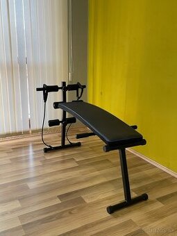 Fitness rozkladacia lavica Crivit