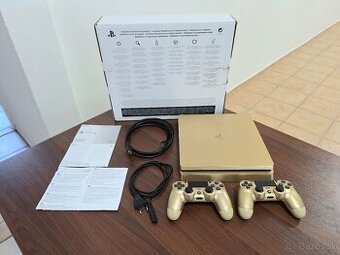 PlayStation 4 500GB slim Gold edition