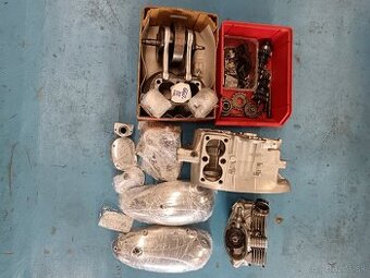 Motor jawa 500Ohc 01