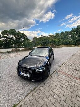 Audi a3 8p Sportback 2.0 TDI Black Edition