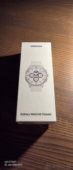 Predám Galaxy watch8 classic strieborné LTE 46mm