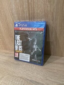 The Last of Us Remastered (PS4) – NOVÉ, ZABALENÉ