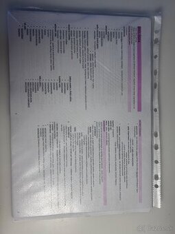 Podklady na prijímačky z biológie a chémie na LF