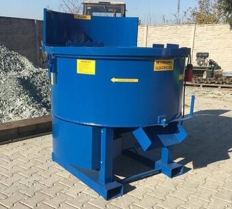 Elektrická miešačka 600l 5,5KW - 1
