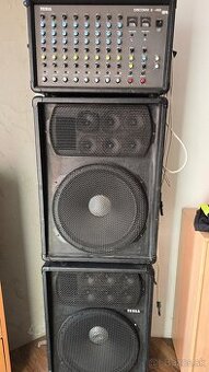 Reprobedne Tesla ARO 6804  zosilňovač TESLA DISCO 240E,