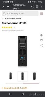 TURBOSOUND IP300