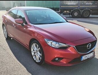 Mazda 6 Skyactiv 2.0 benzín