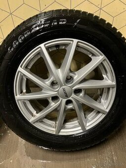 Predám elektróny 16” Alutec Singa s pneumatikami 215/60 R16
