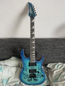 Ibanez GRGR221PA-AQB Aqua Burst Elektricka Gitara