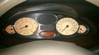 Rover 75 prístrojová doska