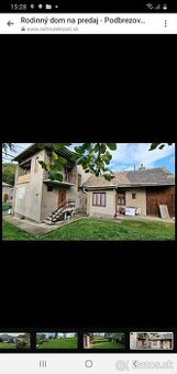 Predaj rodinného domu