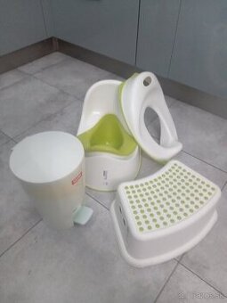 Ikea nočník, wc doska, stupienok