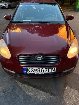 Hyundai accent