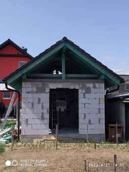 Práce na strechách