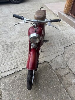 Jawa pionier 555 pojazdná