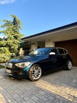 BMW 1 118d F20 - 1.majiteľ
