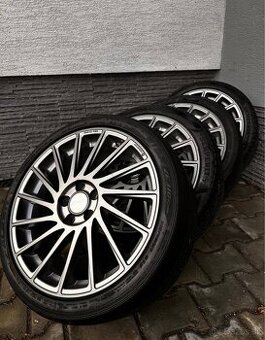 5x100 r17 215/40 r17